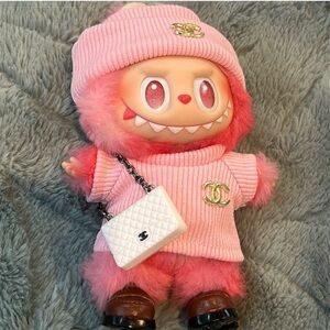 Labubu 2PC Pink Outfit